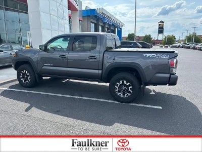 2020 Toyota Tacoma 4WD 4WD TRD Off Road Double Cab 5' Bed V6 MT (Natl)