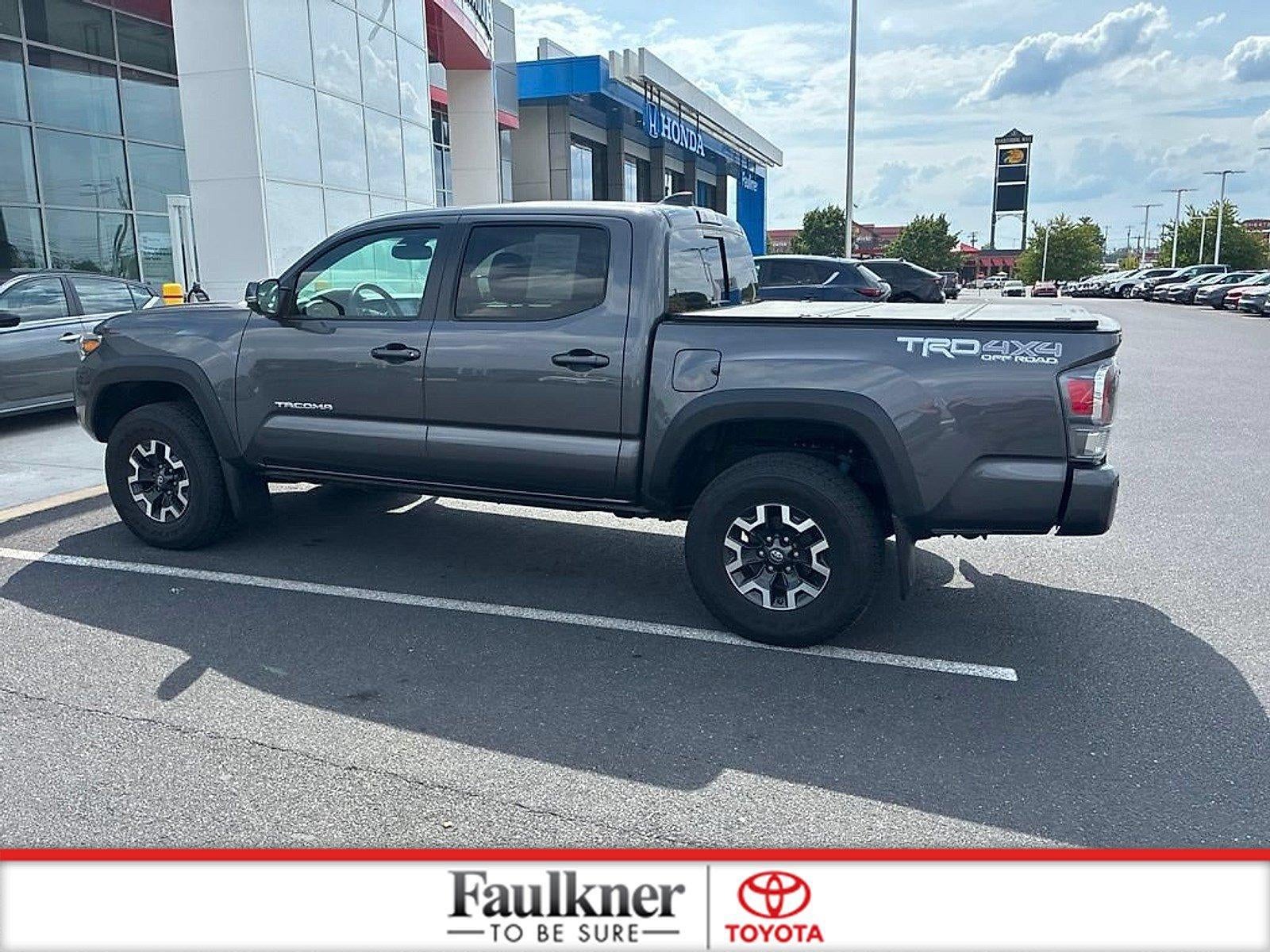 2020 Toyota Tacoma 4WD 4WD TRD Off Road Double Cab 5' Bed V6 MT (Natl)