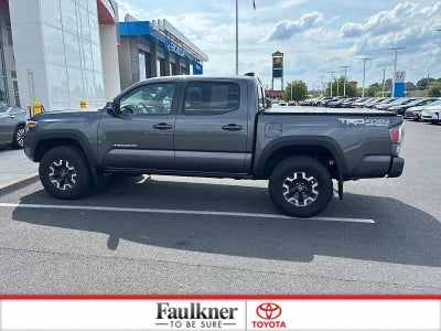 2020 Toyota Tacoma 4WD 4WD TRD Off Road Double Cab 5' Bed V6 MT (Natl)