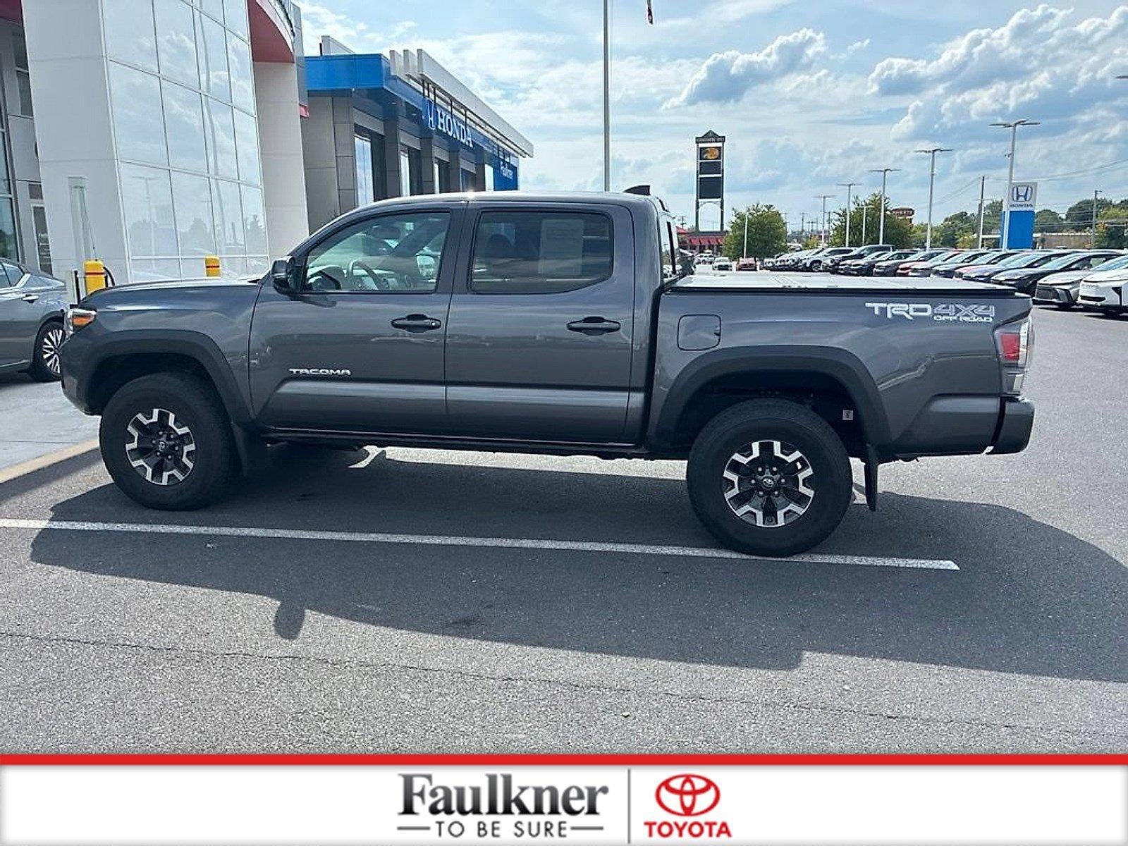 2020 Toyota Tacoma 4WD 4WD TRD Off Road Double Cab 5' Bed V6 MT (Natl)