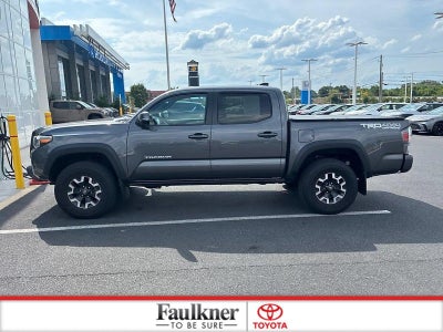 2020 Toyota Tacoma 4WD 4WD TRD Off Road Double Cab 5' Bed V6 MT (Natl)