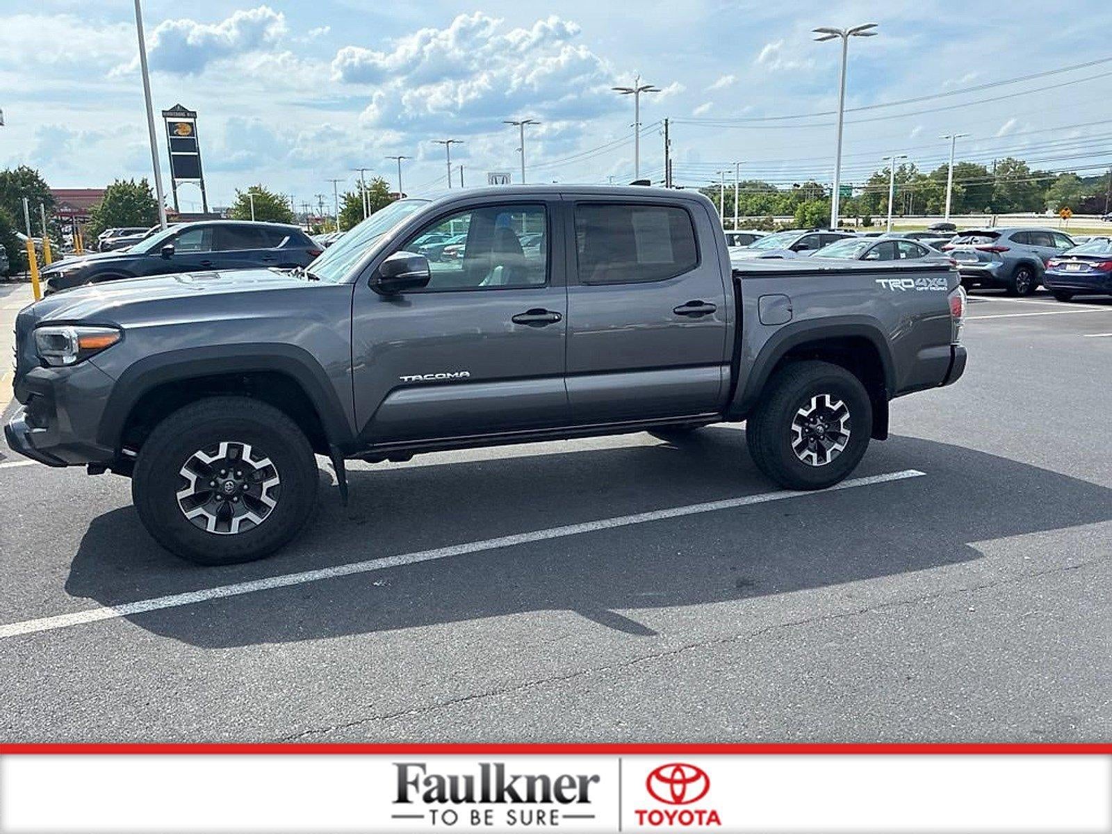 2020 Toyota Tacoma 4WD 4WD TRD Off Road Double Cab 5' Bed V6 MT (Natl)