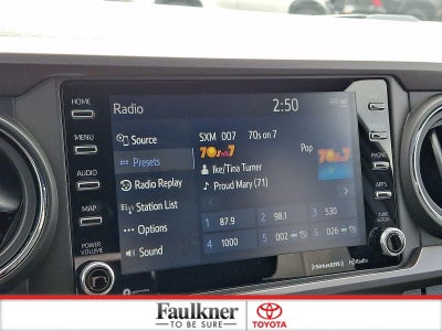 2020 Toyota Tacoma 4WD 4WD TRD Off Road Double Cab 5' Bed V6 MT (Natl)