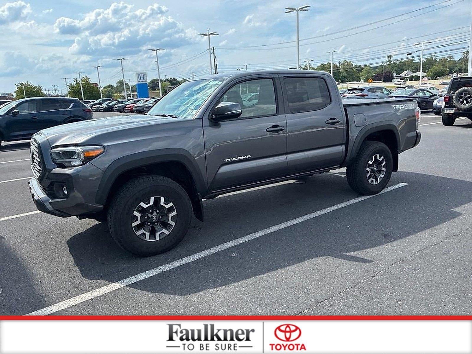 2020 Toyota Tacoma 4WD 4WD TRD Off Road Double Cab 5' Bed V6 MT (Natl)