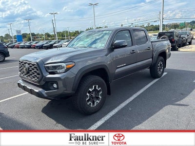 2020 Toyota Tacoma 4WD 4WD TRD Off Road Double Cab 5' Bed V6 MT (Natl)