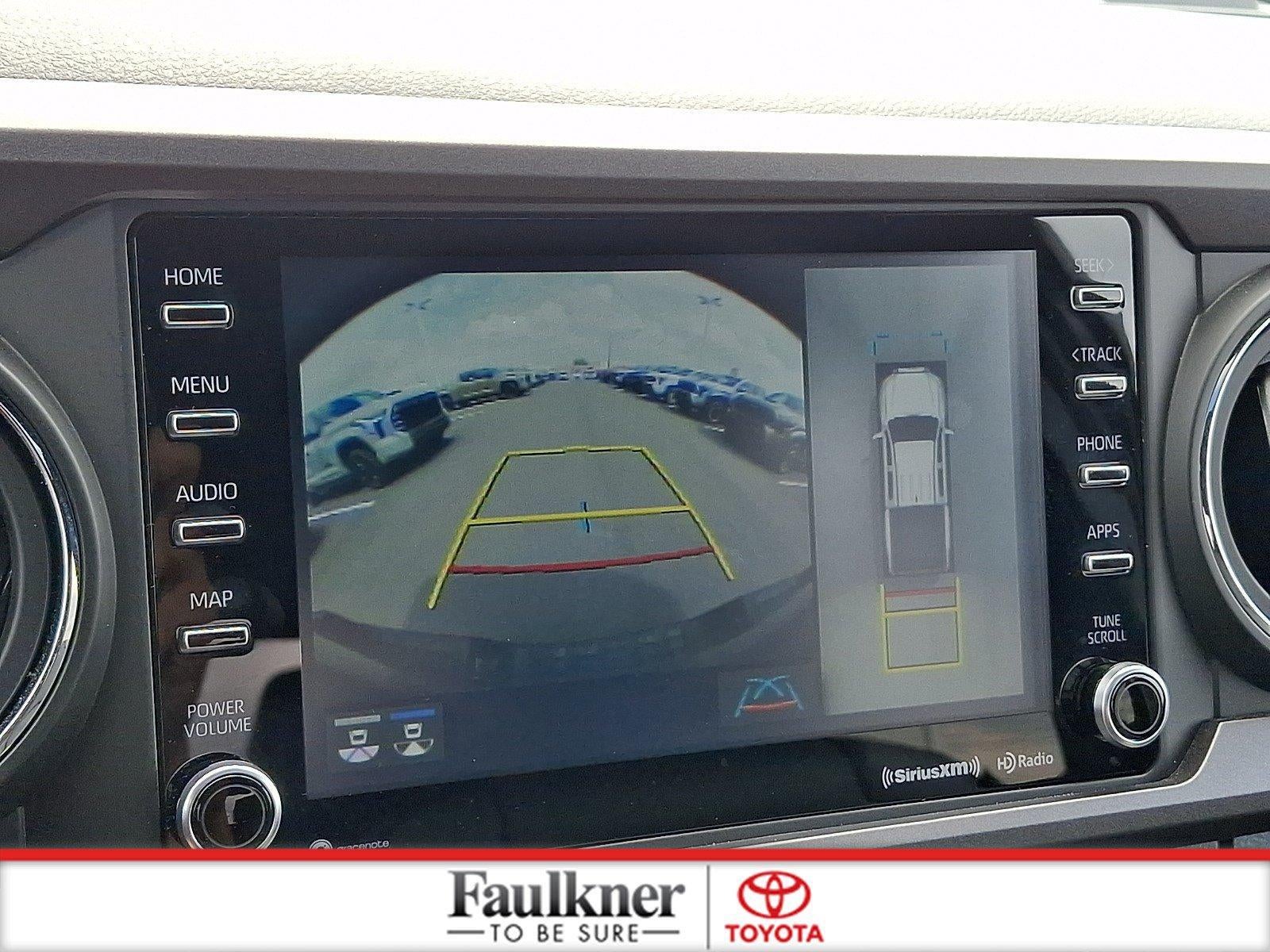 2020 Toyota Tacoma 4WD 4WD TRD Off Road Double Cab 5' Bed V6 MT (Natl)