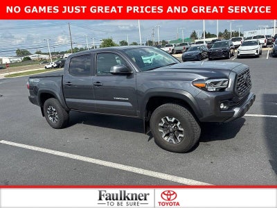 2020 Toyota Tacoma 4WD 4WD TRD Off Road Double Cab 5' Bed V6 MT (Natl)