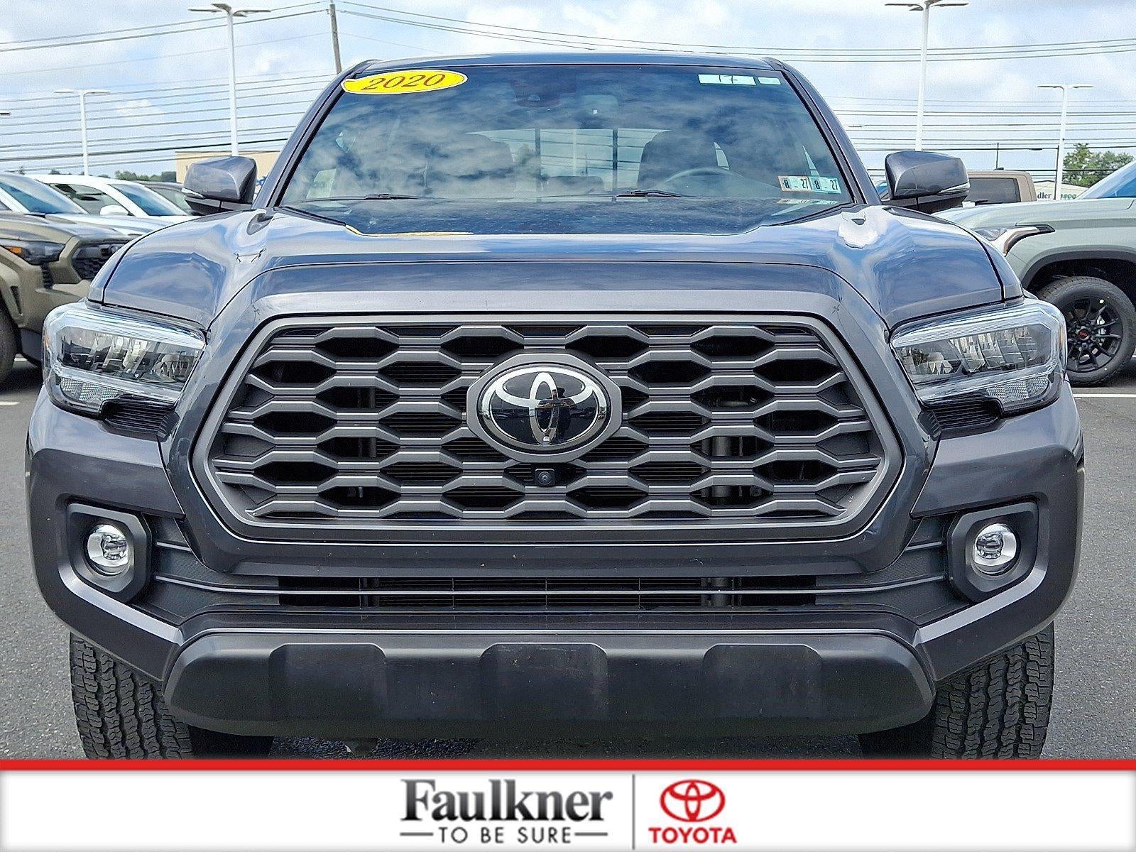 2020 Toyota Tacoma 4WD 4WD TRD Off Road Double Cab 5' Bed V6 MT (Natl)