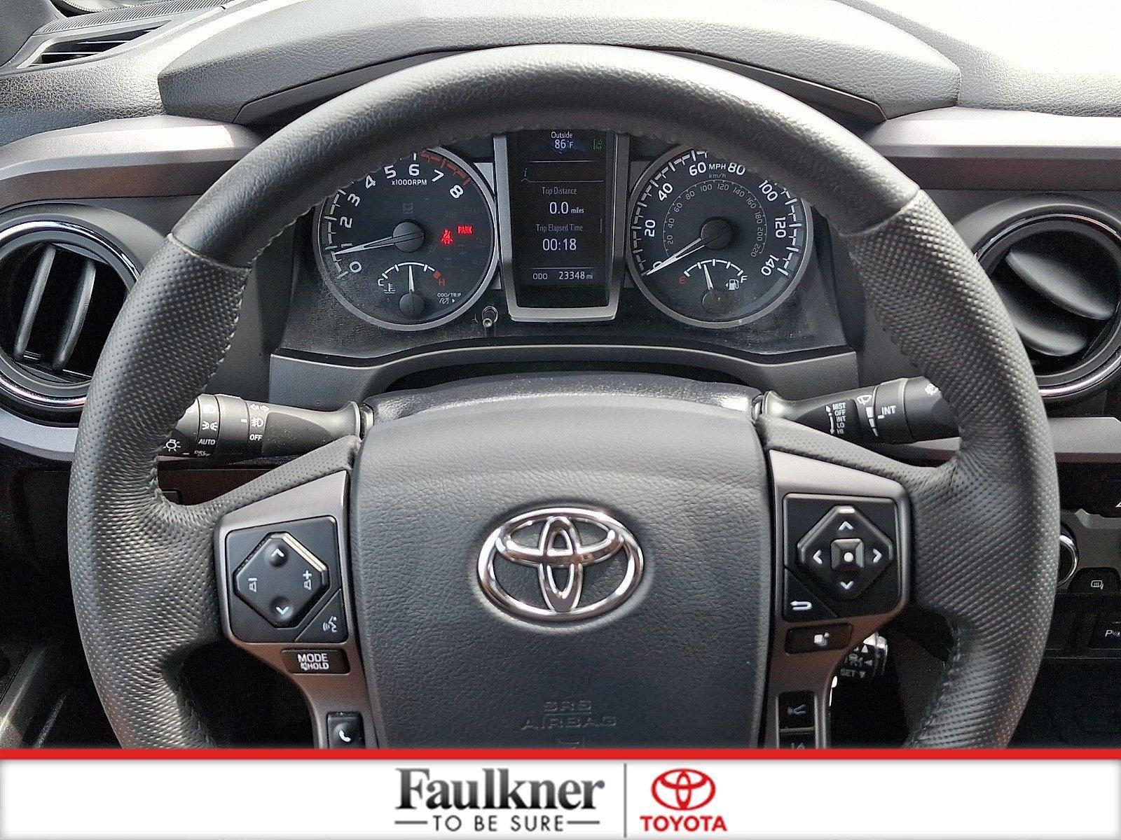 2020 Toyota Tacoma 4WD 4WD TRD Off Road Double Cab 5' Bed V6 MT (Natl)