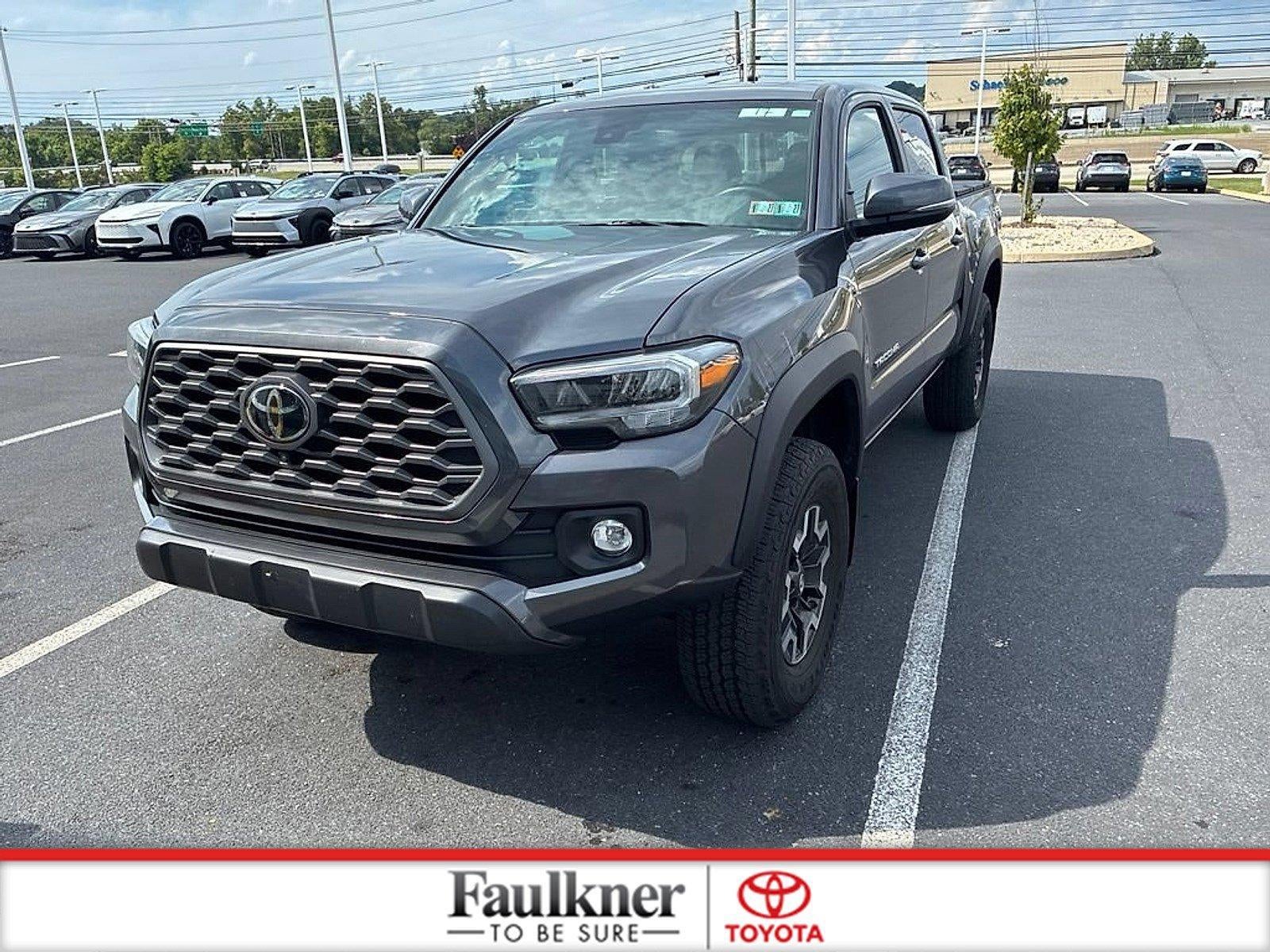 2020 Toyota Tacoma 4WD 4WD TRD Off Road Double Cab 5' Bed V6 MT (Natl)