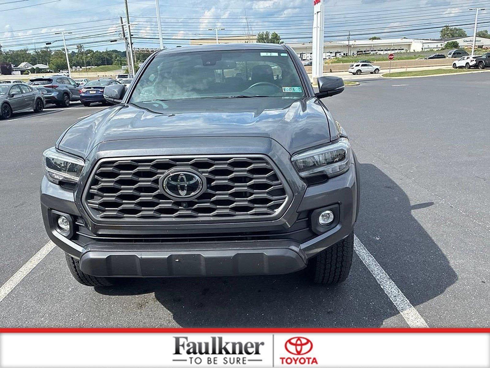 2020 Toyota Tacoma 4WD 4WD TRD Off Road Double Cab 5' Bed V6 MT (Natl)