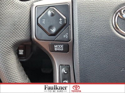 2020 Toyota Tacoma 4WD 4WD TRD Off Road Double Cab 5' Bed V6 MT (Natl)