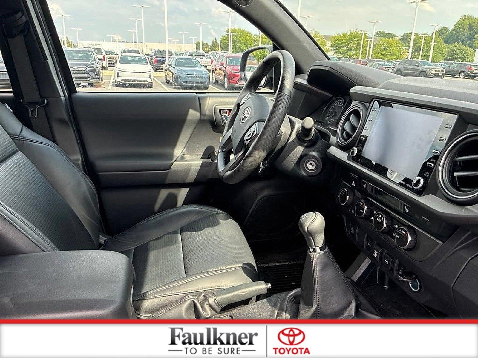 2020 Toyota Tacoma 4WD 4WD TRD Off Road Double Cab 5' Bed V6 MT (Natl)