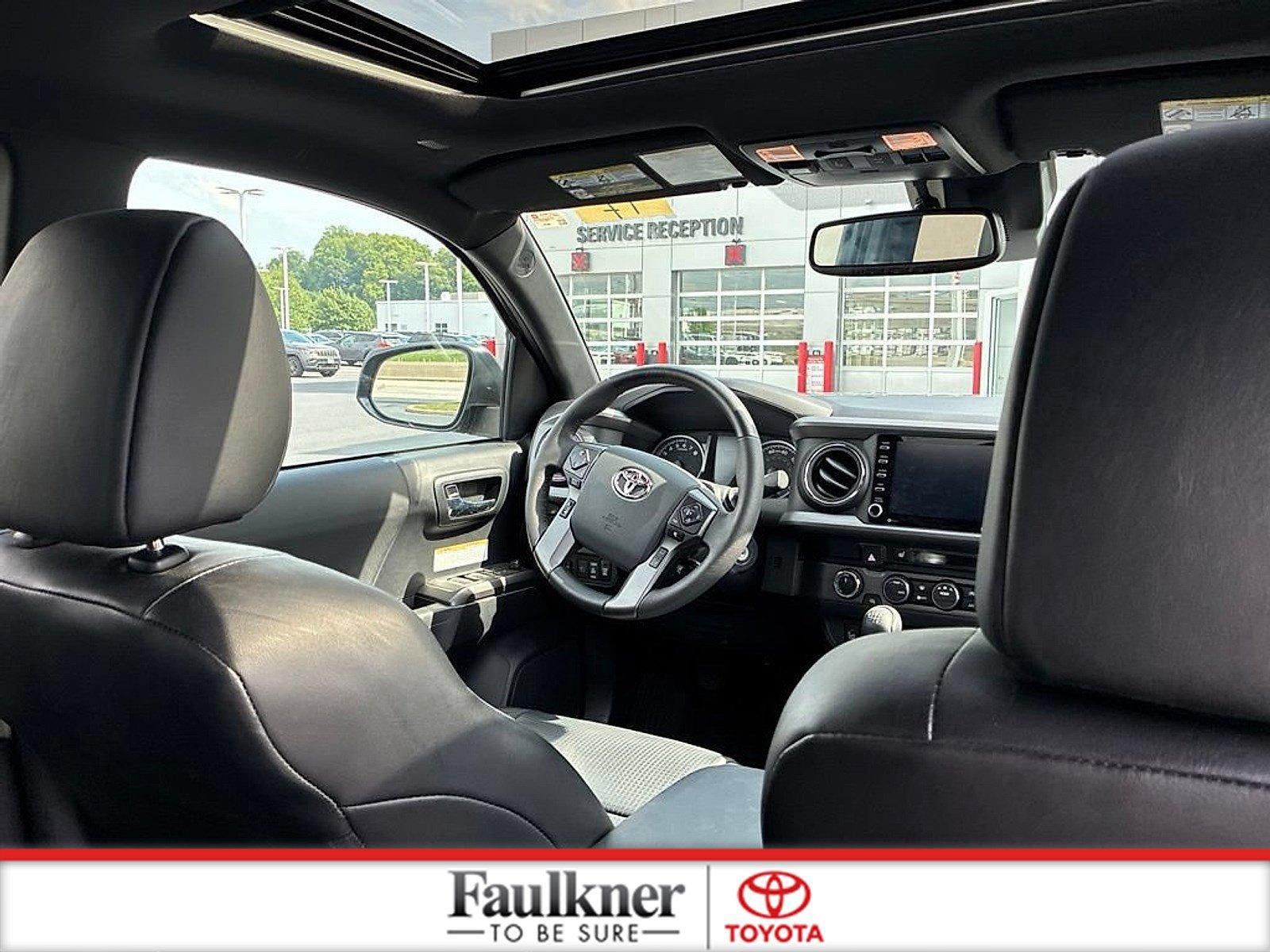 2020 Toyota Tacoma 4WD 4WD TRD Off Road Double Cab 5' Bed V6 MT (Natl)