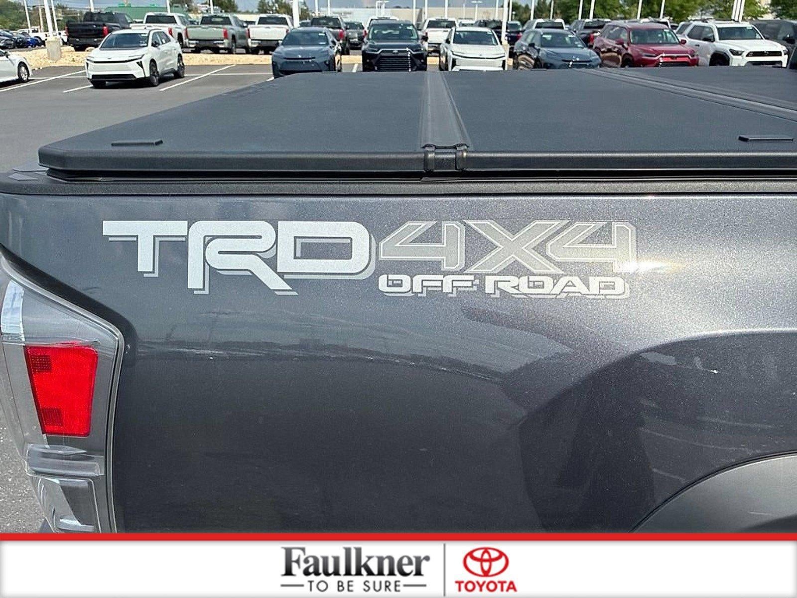 2020 Toyota Tacoma 4WD 4WD TRD Off Road Double Cab 5' Bed V6 MT (Natl)