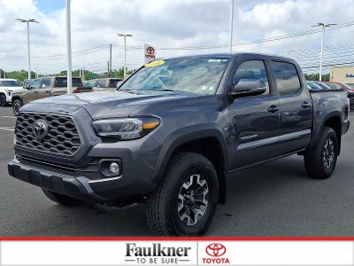 2020 Toyota Tacoma 4WD 4WD TRD Off Road Double Cab 5' Bed V6 MT (Natl)