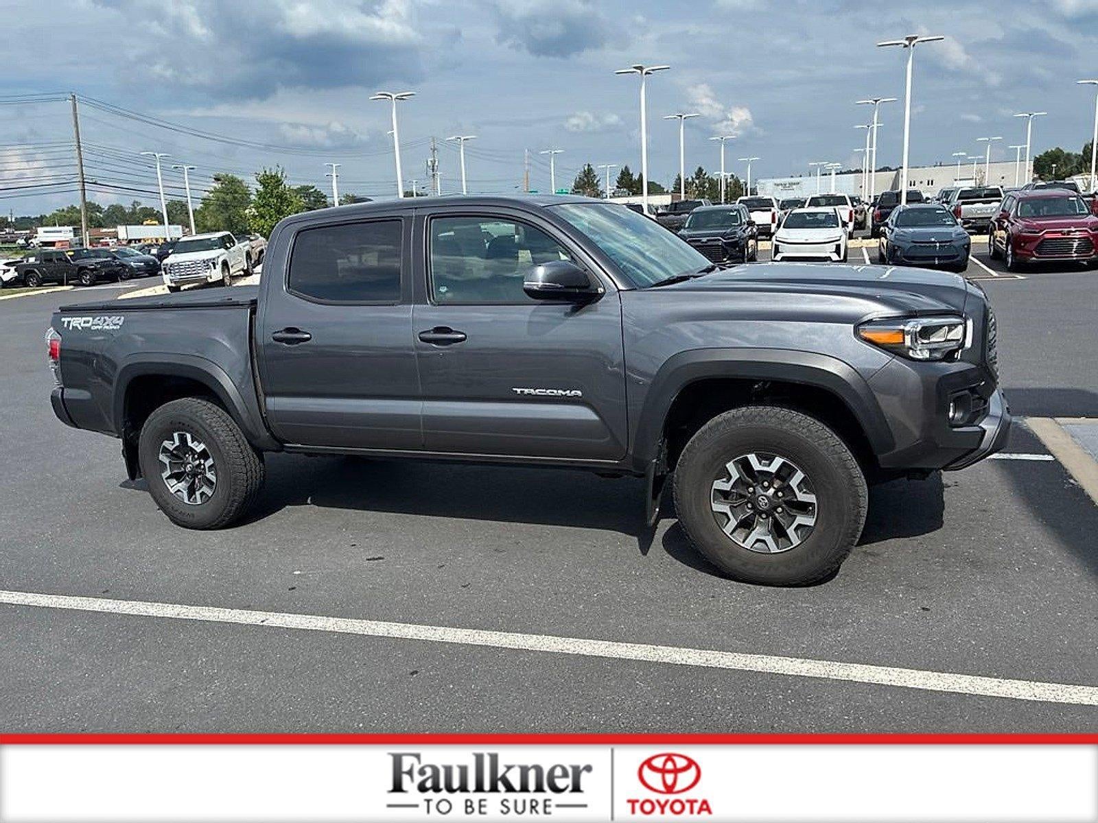 2020 Toyota Tacoma 4WD 4WD TRD Off Road Double Cab 5' Bed V6 MT (Natl)