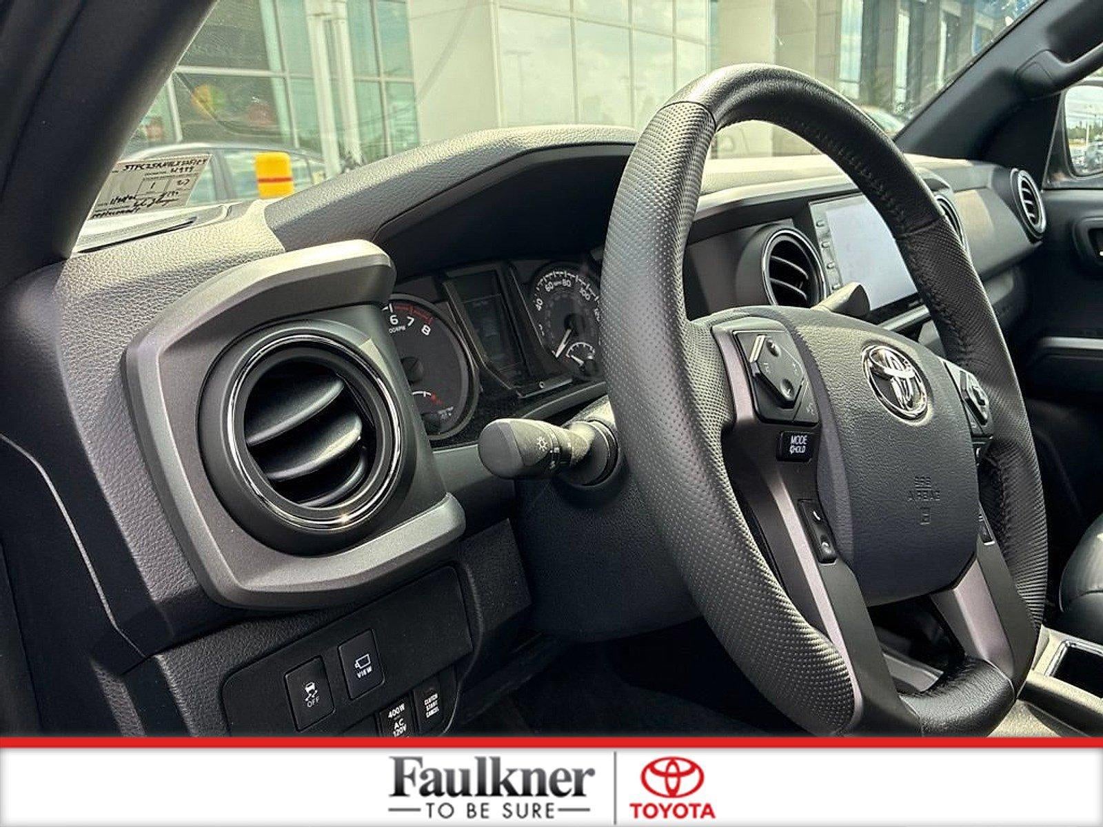 2020 Toyota Tacoma 4WD 4WD TRD Off Road Double Cab 5' Bed V6 MT (Natl)