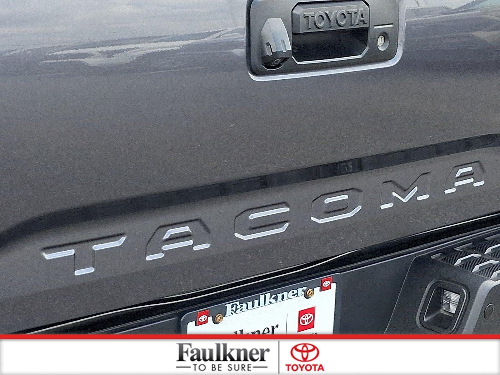 2020 Toyota Tacoma 4WD 4WD TRD Off Road Double Cab 5' Bed V6 MT (Natl)