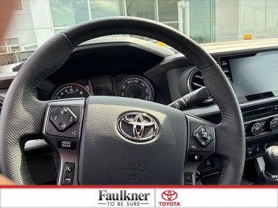 2020 Toyota Tacoma 4WD 4WD TRD Off Road Double Cab 5' Bed V6 MT (Natl)