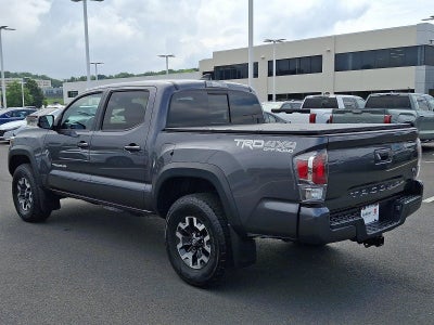 2020 Toyota Tacoma 4WD 4WD TRD Off Road Double Cab 5' Bed V6 MT (Natl)