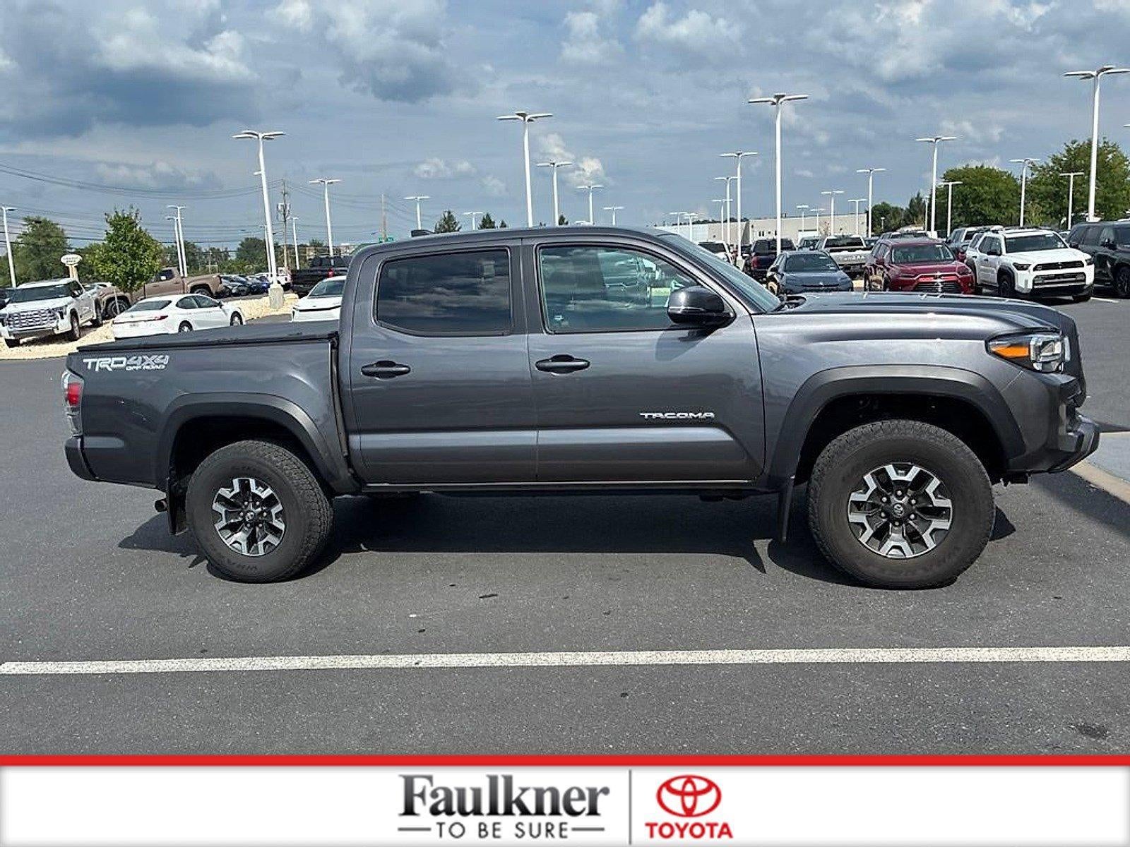2020 Toyota Tacoma 4WD 4WD TRD Off Road Double Cab 5' Bed V6 MT (Natl)