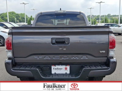 2020 Toyota Tacoma 4WD 4WD TRD Off Road Double Cab 5' Bed V6 MT (Natl)