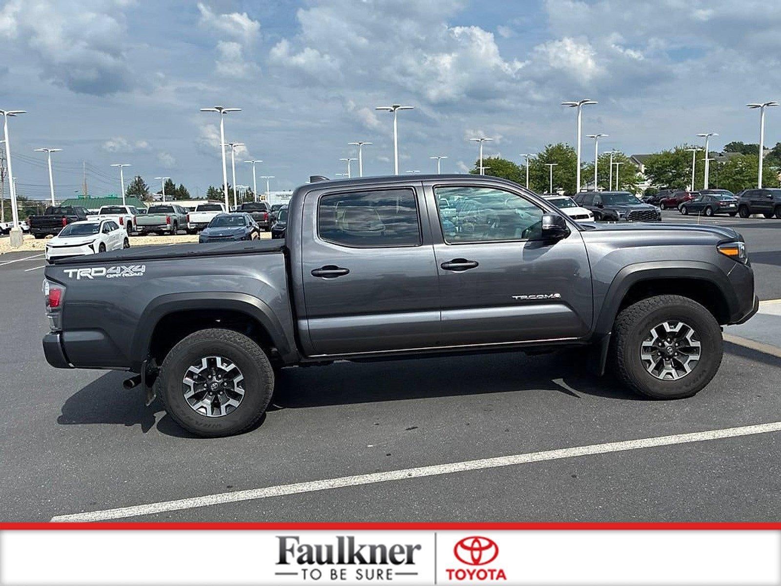 2020 Toyota Tacoma 4WD 4WD TRD Off Road Double Cab 5' Bed V6 MT (Natl)