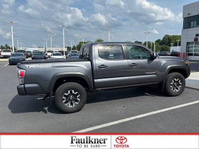 2020 Toyota Tacoma 4WD 4WD TRD Off Road Double Cab 5' Bed V6 MT (Natl)