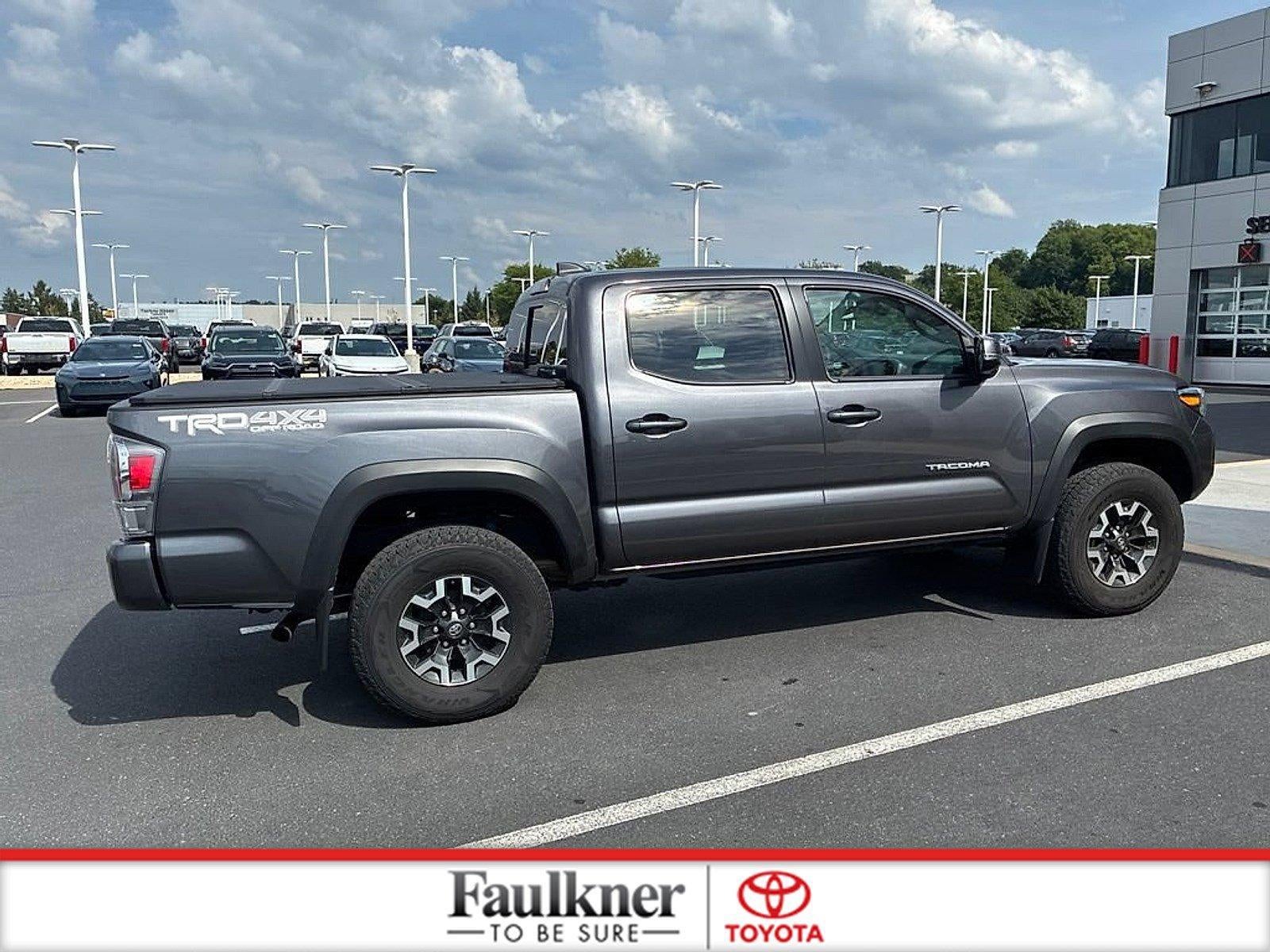 2020 Toyota Tacoma 4WD 4WD TRD Off Road Double Cab 5' Bed V6 MT (Natl)