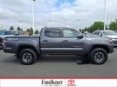 2020 Toyota Tacoma 4WD 4WD TRD Off Road Double Cab 5' Bed V6 MT (Natl)