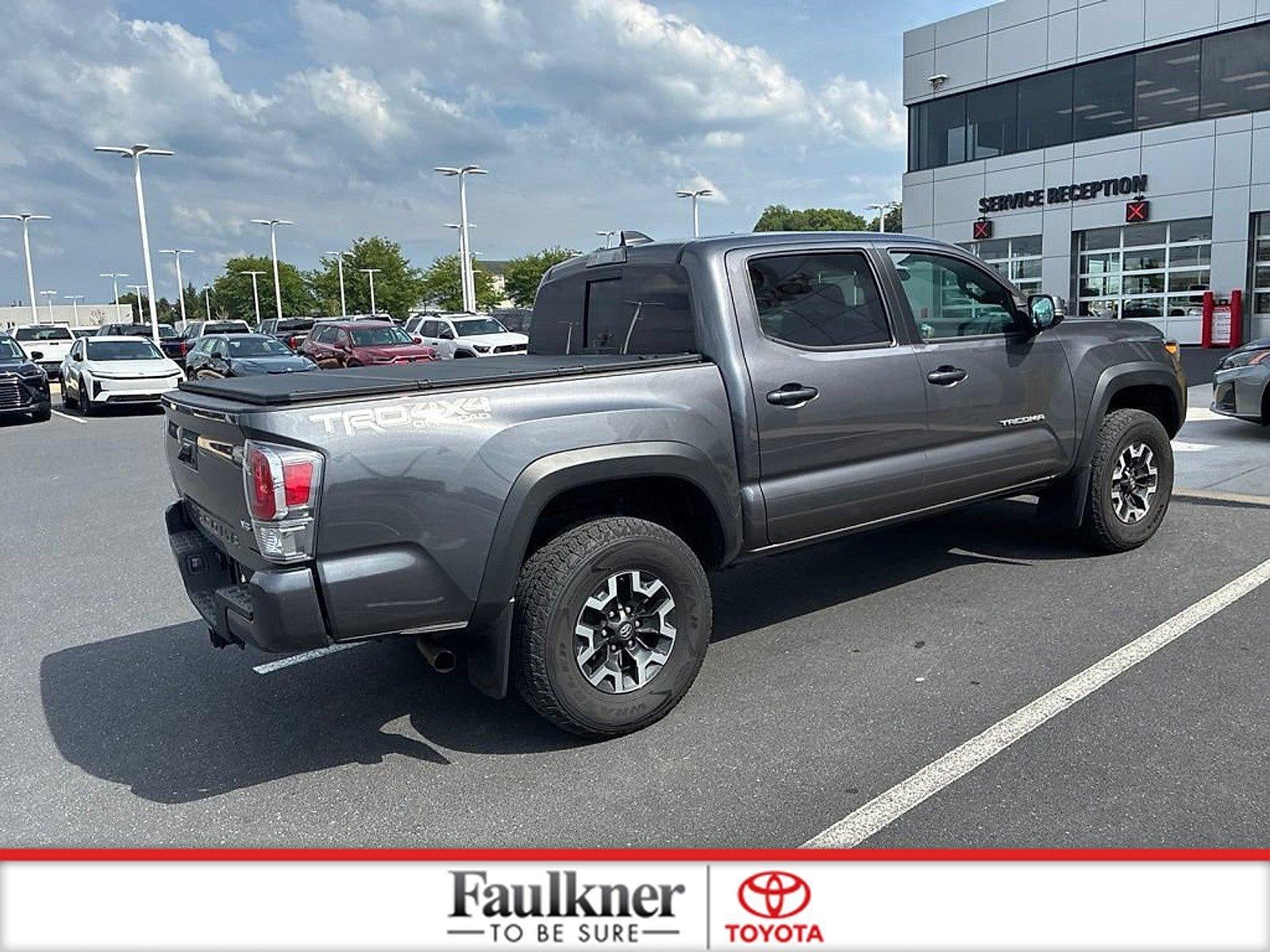 2020 Toyota Tacoma 4WD 4WD TRD Off Road Double Cab 5' Bed V6 MT (Natl)