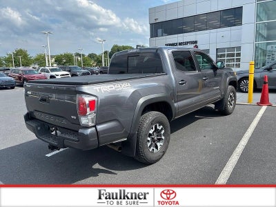 2020 Toyota Tacoma 4WD 4WD TRD Off Road Double Cab 5' Bed V6 MT (Natl)