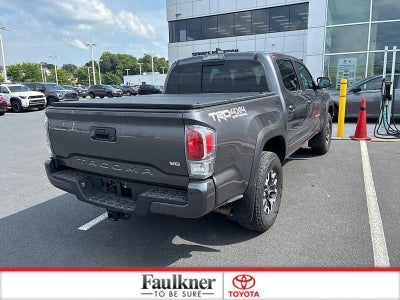 2020 Toyota Tacoma 4WD 4WD TRD Off Road Double Cab 5' Bed V6 MT (Natl)