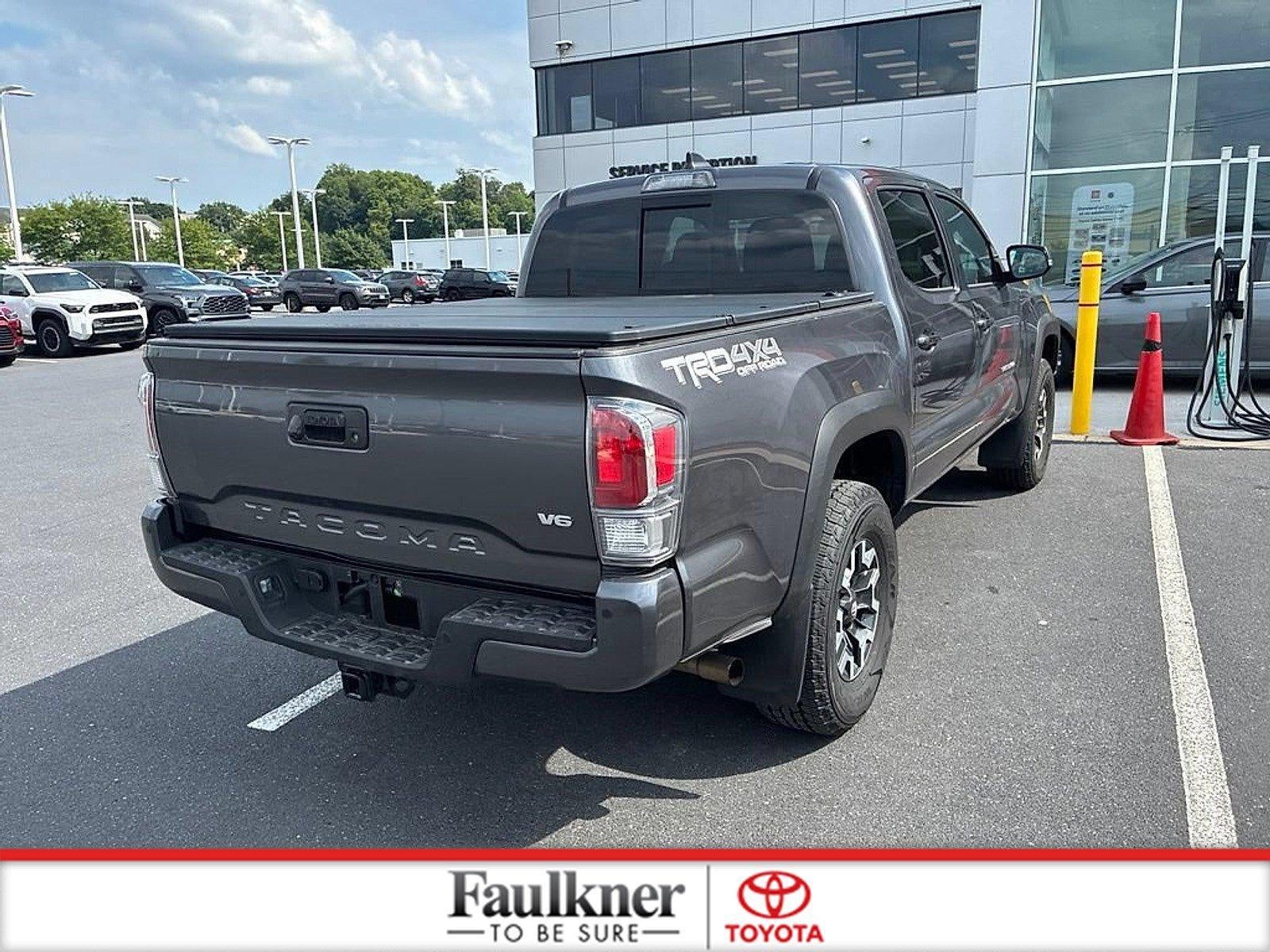 2020 Toyota Tacoma 4WD 4WD TRD Off Road Double Cab 5' Bed V6 MT (Natl)