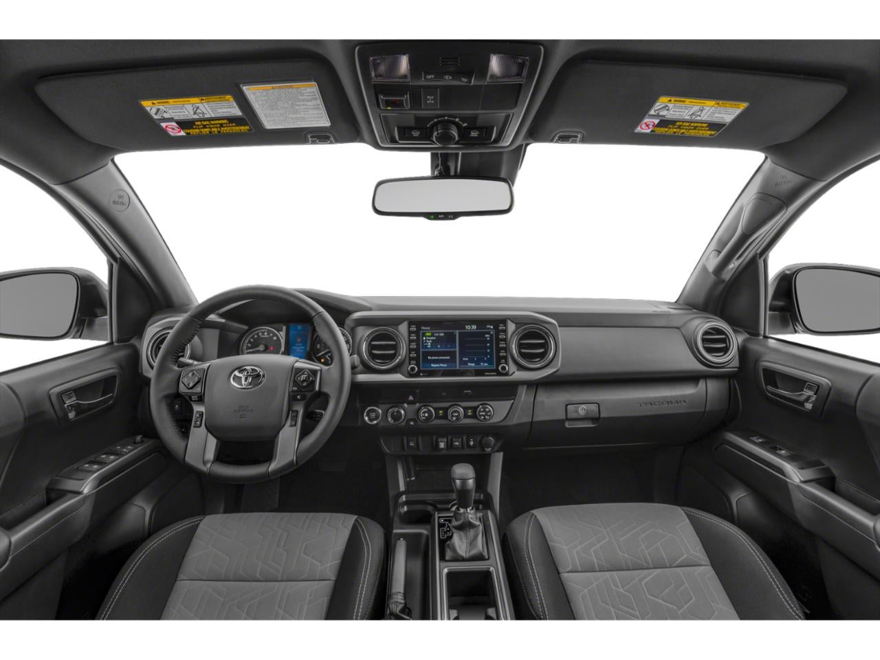 2020 Toyota Tacoma 4WD 4WD TRD Off Road Double Cab 5' Bed V6 MT (Natl)