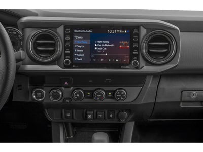 2020 Toyota Tacoma 4WD 4WD TRD Off Road Double Cab 5' Bed V6 MT (Natl)