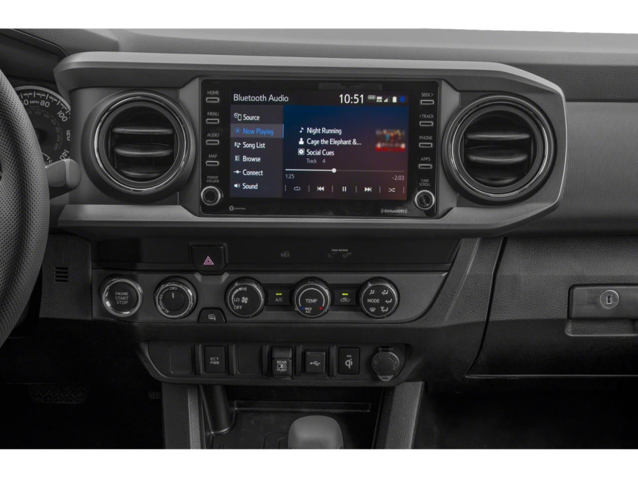2020 Toyota Tacoma 4WD 4WD TRD Off Road Double Cab 5' Bed V6 MT (Natl)