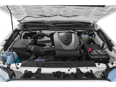 2020 Toyota Tacoma 4WD 4WD TRD Off Road Double Cab 5' Bed V6 MT (Natl)