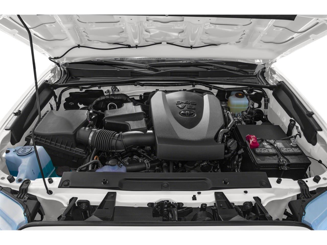 2020 Toyota Tacoma 4WD 4WD TRD Off Road Double Cab 5' Bed V6 MT (Natl)
