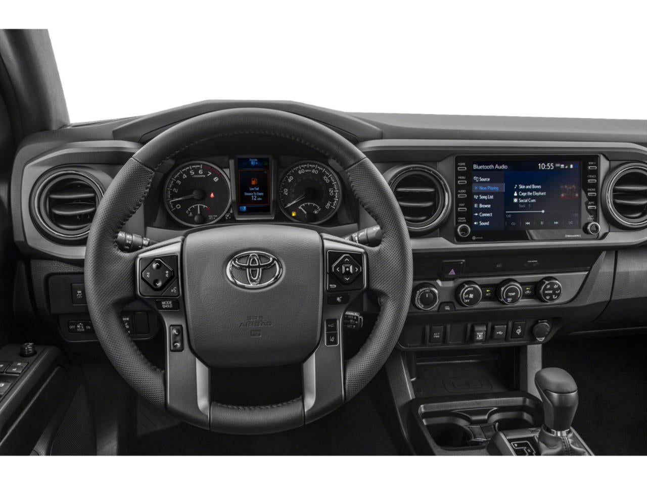 2020 Toyota Tacoma 4WD 4WD TRD Off Road Double Cab 5' Bed V6 MT (Natl)