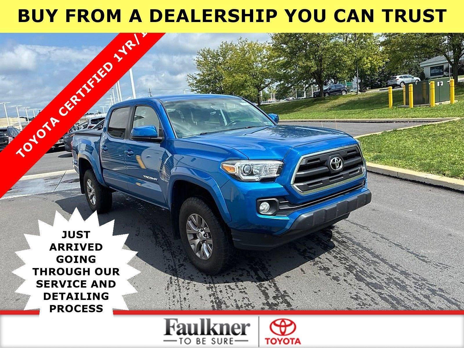 2016 Toyota Tacoma 4WD Double Cab Short Bed V6 Automatic SR5 (GS)