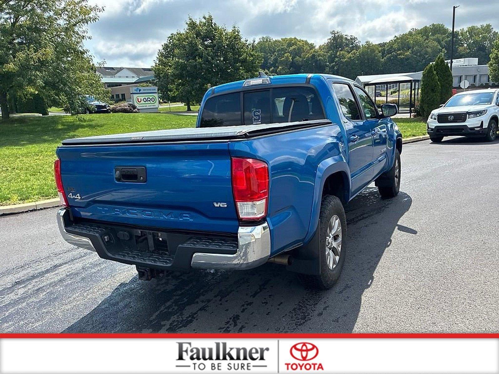 2016 Toyota Tacoma 4WD Double Cab Short Bed V6 Automatic SR5 (GS)