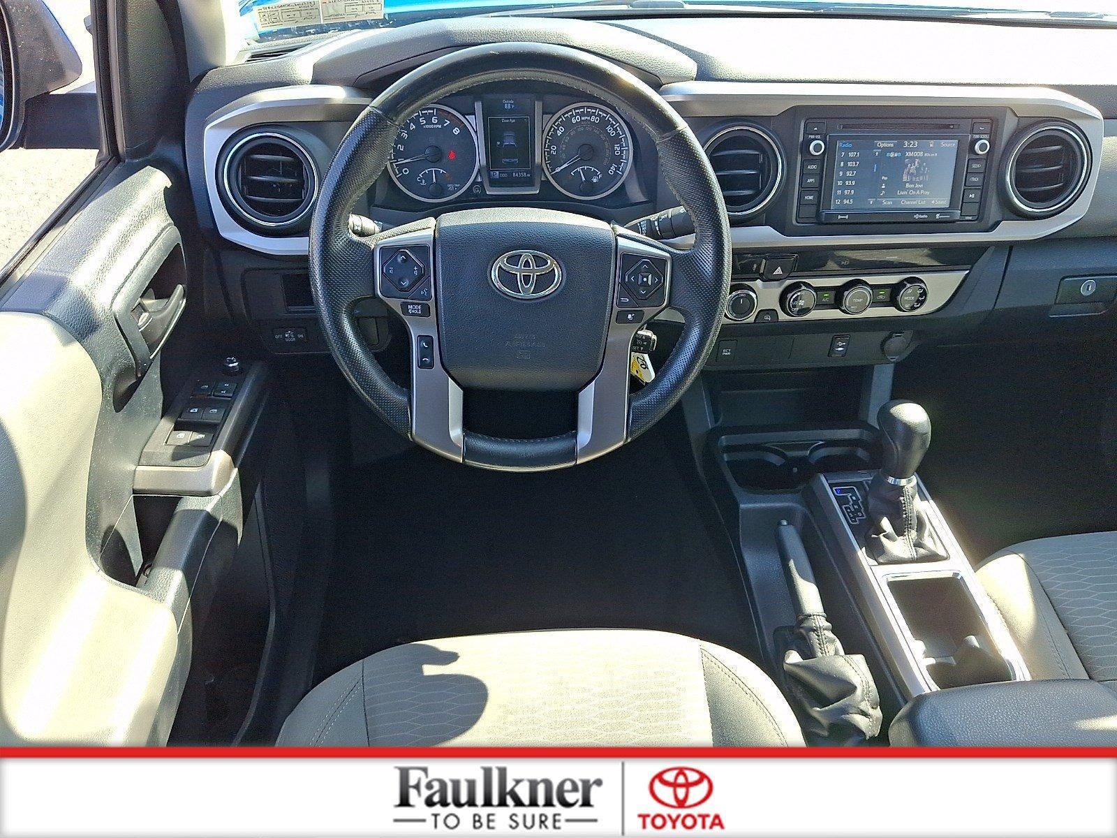 2016 Toyota Tacoma 4WD Double Cab Short Bed V6 Automatic SR5 (GS)