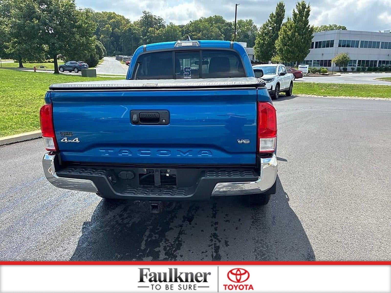 2016 Toyota Tacoma 4WD Double Cab Short Bed V6 Automatic SR5 (GS)