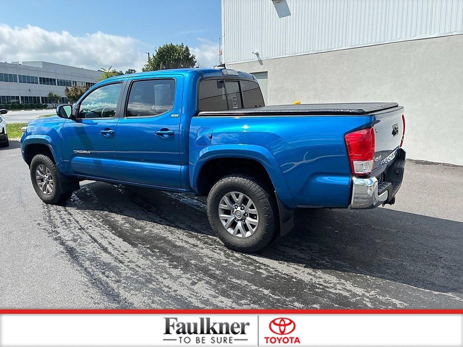 2016 Toyota Tacoma 4WD Double Cab Short Bed V6 Automatic SR5 (GS)
