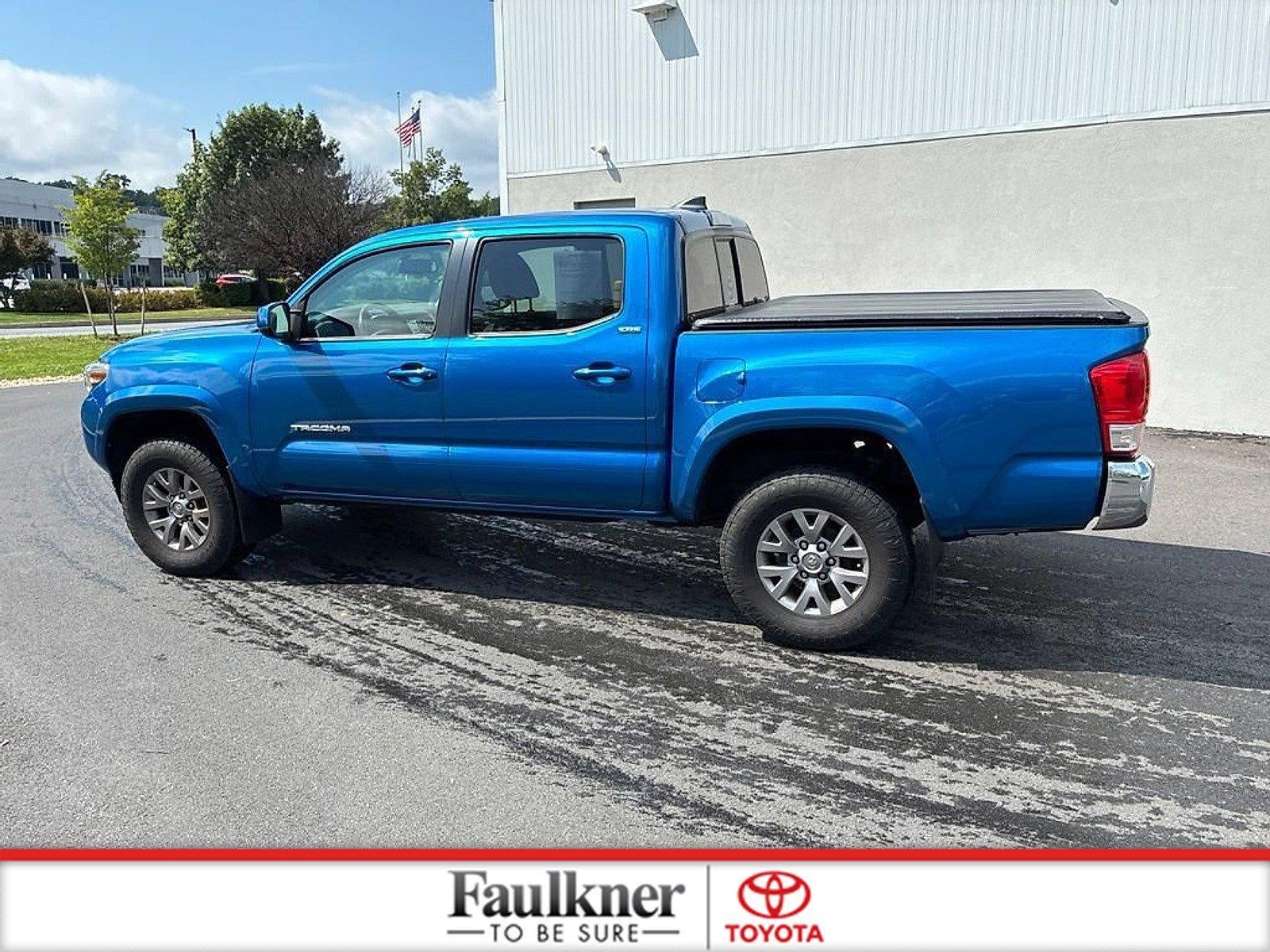 2016 Toyota Tacoma 4WD Double Cab Short Bed V6 Automatic SR5 (GS)