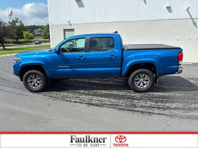 2016 Toyota Tacoma 4WD Double Cab Short Bed V6 Automatic SR5 (GS)