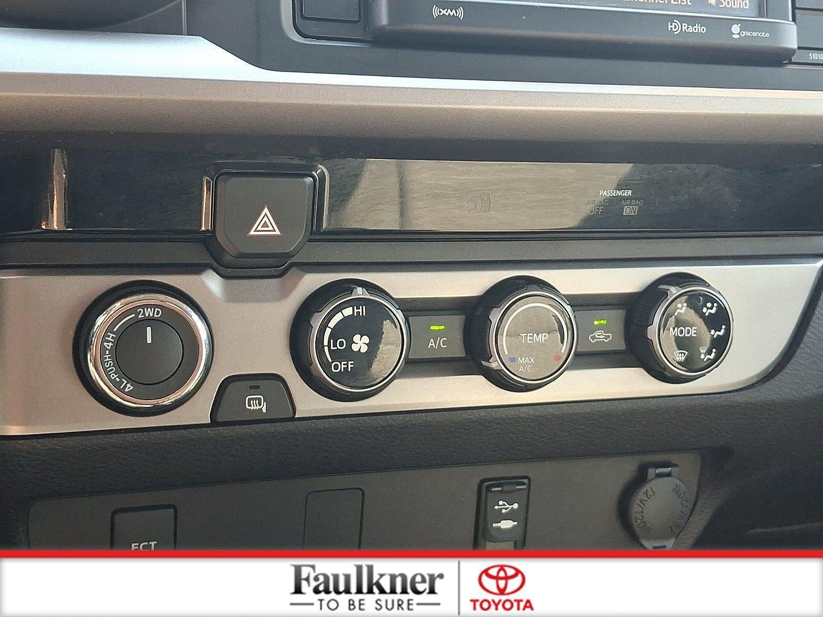 2016 Toyota Tacoma 4WD Double Cab Short Bed V6 Automatic SR5 (GS)