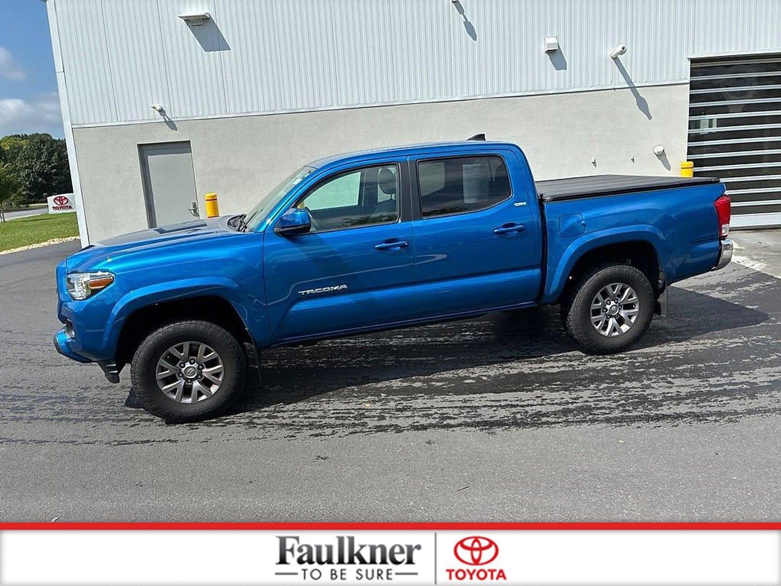 2016 Toyota Tacoma 4WD Double Cab Short Bed V6 Automatic SR5 (GS)